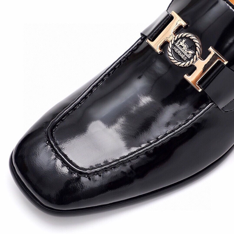 Hermes Leather Shoes